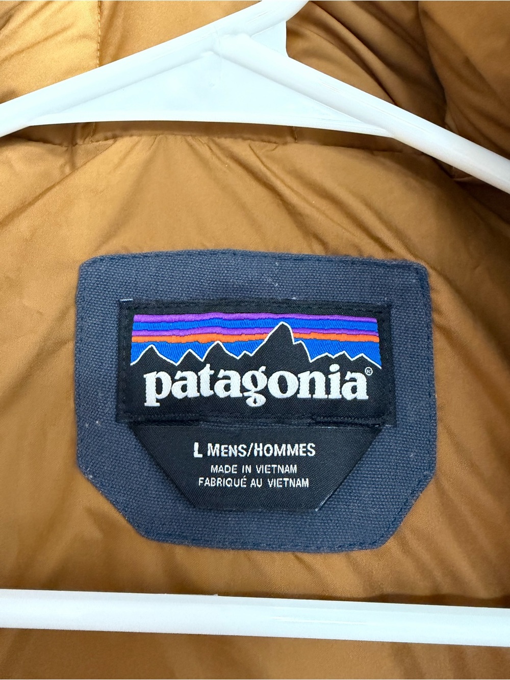 NWOT Men’s Patagonia Bivy Down Vest Size L - Picture 10 of 11